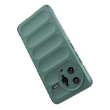 Xiaomi Redmi K80 Pro/Poco F7 Ultra Rugged TPU Cover - Grøn