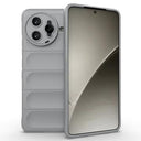 Xiaomi Redmi K80 Pro/Poco F7 Ultra Rugged TPU Cover - Lysegrå