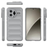 Xiaomi Redmi K80 Pro/Poco F7 Ultra Rugged TPU Cover - Lysegrå