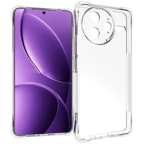 Xiaomi Redmi K80 Pro/Poco F7 Ultra Stødsikkert TPU Cover - Gennemsigtig