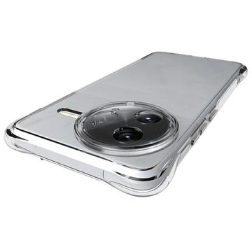 Xiaomi Redmi K80 Pro/Poco F7 Ultra Stødsikkert TPU Cover - Gennemsigtig