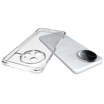 Xiaomi Redmi K80 Pro/Poco F7 Ultra Stødsikkert TPU Cover - Gennemsigtig