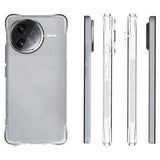 Xiaomi Redmi K80 Pro/Poco F7 Ultra Stødsikkert TPU Cover - Gennemsigtig