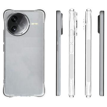 Xiaomi Redmi K80 Pro/Poco F7 Ultra Stødsikkert TPU Cover - Gennemsigtig