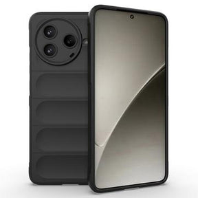 Xiaomi Redmi K80/Poco F7 Pro Rugged TPU Cover - Sort