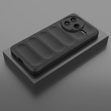 Xiaomi Redmi K80/Poco F7 Pro Rugged TPU Cover - Sort