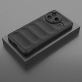 Xiaomi Redmi K80/Poco F7 Pro Rugged TPU Cover - Sort