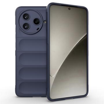 Xiaomi Redmi K80/Poco F7 Pro Rugged TPU Cover - Mørkeblå