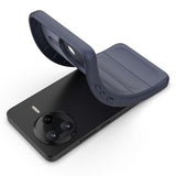 Xiaomi Redmi K80/Poco F7 Pro Rugged TPU Cover - Mørkeblå