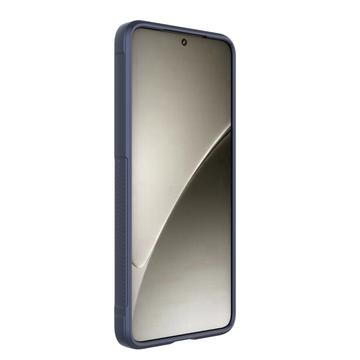 Xiaomi Redmi K80/Poco F7 Pro Rugged TPU Cover - Mørkeblå