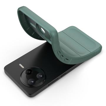 Xiaomi Redmi K80/Poco F7 Pro Rugged TPU Cover - Grøn