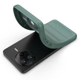 Xiaomi Redmi K80/Poco F7 Pro Rugged TPU Cover - Grøn