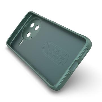 Xiaomi Redmi K80/Poco F7 Pro Rugged TPU Cover - Grøn