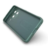 Xiaomi Redmi K80/Poco F7 Pro Rugged TPU Cover - Grøn