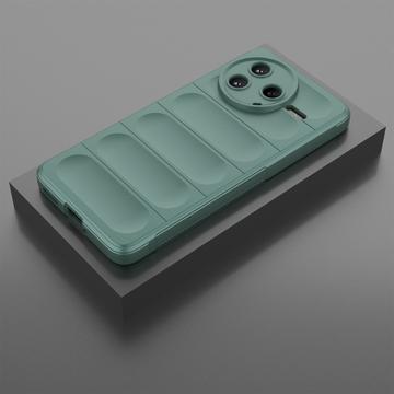 Xiaomi Redmi K80/Poco F7 Pro Rugged TPU Cover - Grøn