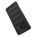 Xiaomi Redmi K80/Poco F7 Pro Rugged TPU Cover - Lysegrå