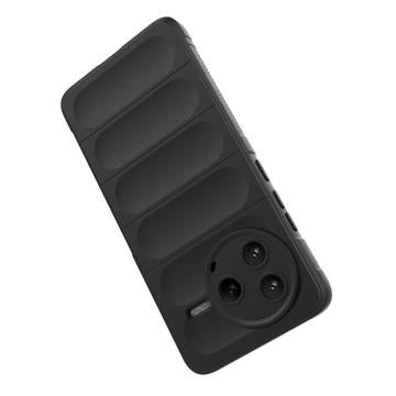 Xiaomi Redmi K80/Poco F7 Pro Rugged TPU Cover - Lysegrå