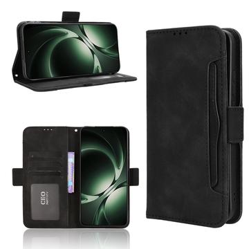 Xiaomi Redmi K80 Ultra Kortholder Pung Etui - Sort
