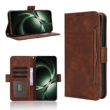 Xiaomi Redmi K80 Ultra Kortholder Pung Etui - Brun