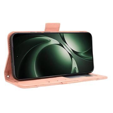 Xiaomi Redmi K80 Ultra Kortholder Pung Etui - Pink