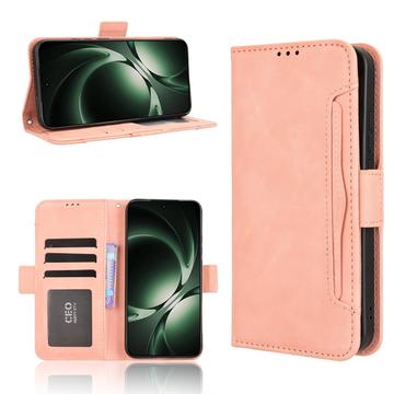 Xiaomi Redmi K80 Ultra Kortholder Pung Etui - Pink