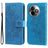 Xiaomi Redmi K80 Ultra Mandala Series Etui med Pung - Blå
