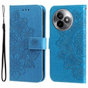 Xiaomi Redmi K80 Ultra Mandala Series Etui med Pung - Blå