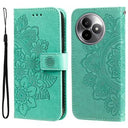 Xiaomi Redmi K80 Ultra Mandala Series Etui med Pung - Grøn