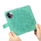 Xiaomi Redmi K80 Ultra Mandala Series Etui med Pung - Grøn