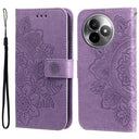 Xiaomi Redmi K80 Ultra Mandala Series Etui med Pung - Lilla
