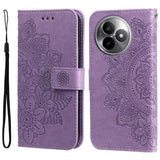 Xiaomi Redmi K80 Ultra Mandala Series Etui med Pung - Lilla