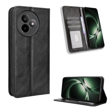 Xiaomi Redmi K80 Ultra Retro Pung Taske med Magnetisk Lukning - Sort