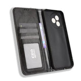 Xiaomi Redmi K80 Ultra Retro Pung Taske med Magnetisk Lukning - Sort