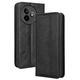 Xiaomi Redmi K80 Ultra Retro Pung Taske med Magnetisk Lukning - Sort