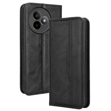 Xiaomi Redmi K80 Ultra Retro Pung Taske med Magnetisk Lukning - Sort