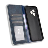 Xiaomi Redmi K80 Ultra Retro Pung Taske med Magnetisk Lukning - Blå