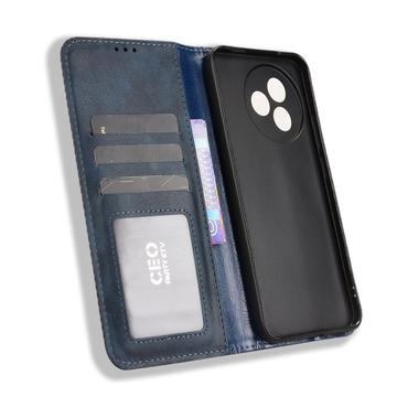 Xiaomi Redmi K80 Ultra Retro Pung Taske med Magnetisk Lukning - Blå