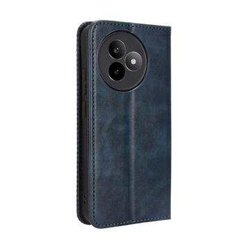 Xiaomi Redmi K80 Ultra Retro Pung Taske med Magnetisk Lukning - Blå