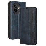 Xiaomi Redmi K80 Ultra Retro Pung Taske med Magnetisk Lukning - Blå