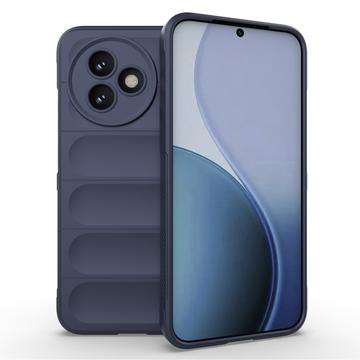 Xiaomi Redmi K80 Ultra Rugged TPU Cover - Mørkeblå