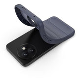 Xiaomi Redmi K80 Ultra Rugged TPU Cover - Mørkeblå