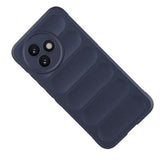 Xiaomi Redmi K80 Ultra Rugged TPU Cover - Mørkeblå