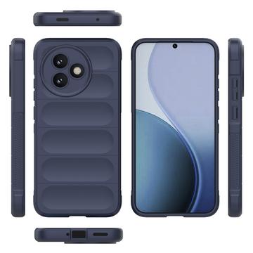 Xiaomi Redmi K80 Ultra Rugged TPU Cover - Mørkeblå