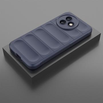 Xiaomi Redmi K80 Ultra Rugged TPU Cover - Mørkeblå