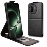 Xiaomi Redmi K80 Ultra lodret flip-etui med stativ - sort