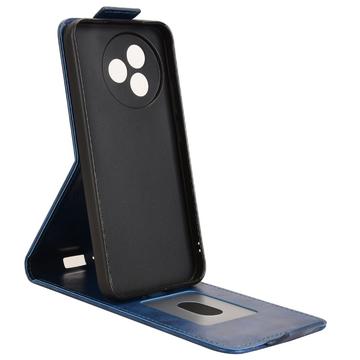 Xiaomi Redmi K80 Ultra lodret flip-etui med stativ - mørkeblå