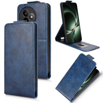 Xiaomi Redmi K80 Ultra lodret flip-etui med stativ - mørkeblå