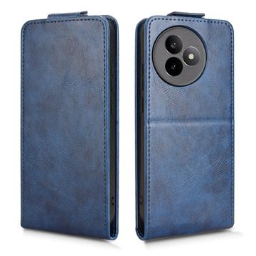 Xiaomi Redmi K80 Ultra lodret flip-etui med stativ - mørkeblå