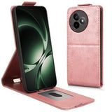 Xiaomi Redmi K80 Ultra lodret flip-etui med stativ - rosaguld