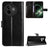 Xiaomi Redmi K80 Ultra Pung Etui med Stativ - sort
